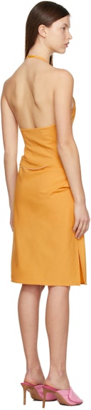 Orange 'La Robe Hielo' Mini Dress: additional image