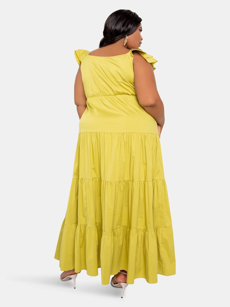 Tiered Ruffle Sundress: additional image