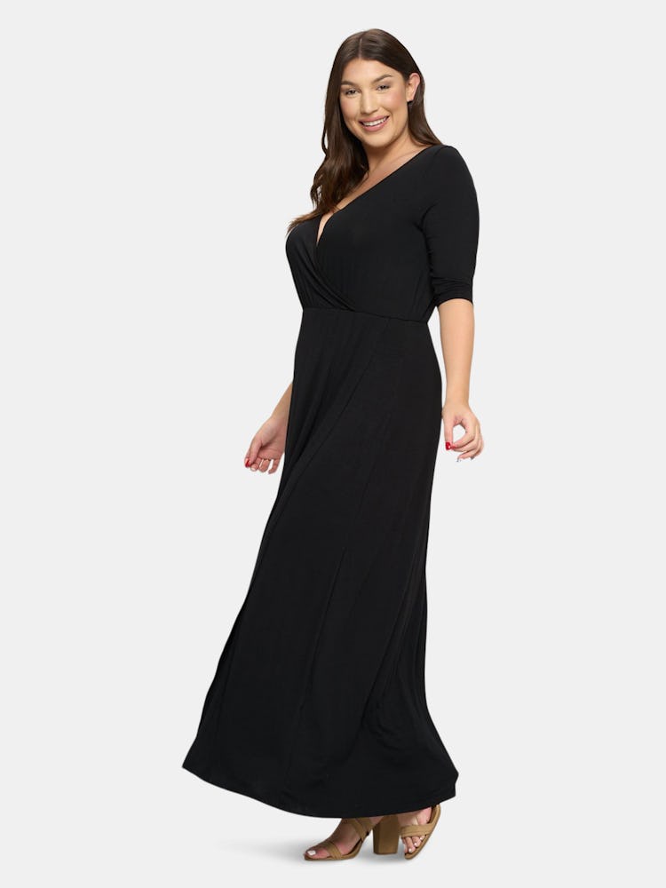 Maxi Wrap Dress: additional image