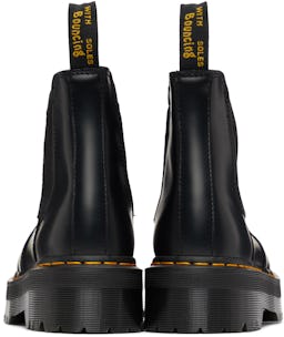 Black 2976 Platform Chelsea Boots: additional image