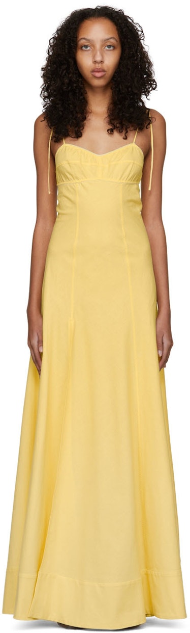 Yellow Libertine Dress: image 1