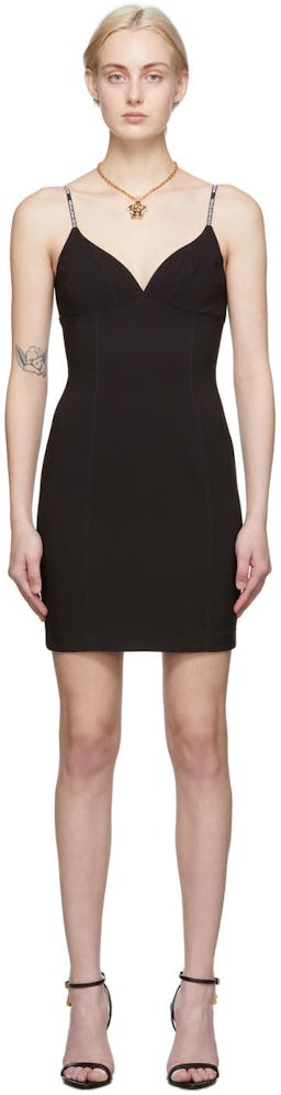 Black Logo Dress: image 1