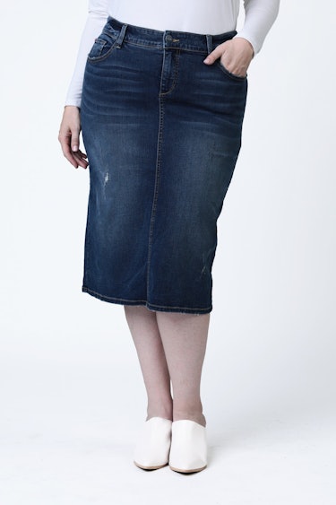 Denim Skirt - Robyn: image 1