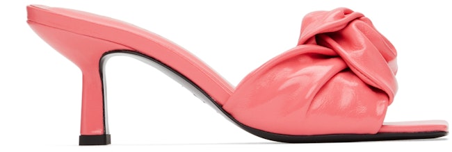Pink Lana Heeled Sandals: image 1