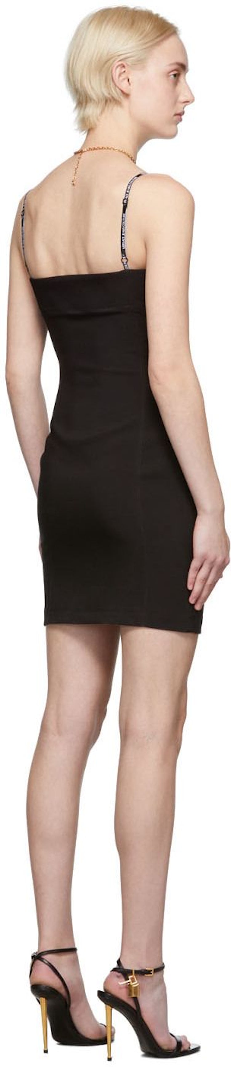 Black Logo Dress: additional image