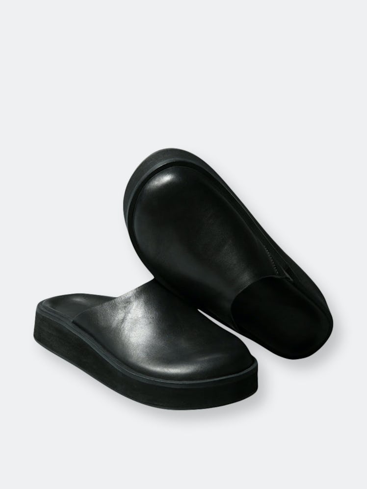 Givens Flatform Black Slip-On: image 1