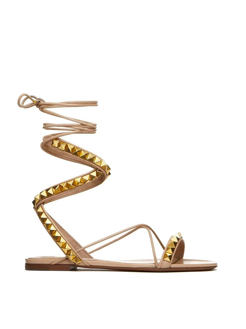 Rockstud Gladiator Sandals: image 1