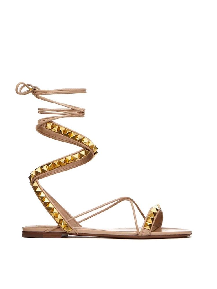 Rockstud Gladiator Sandals: image 1