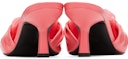 Pink Lana Heeled Sandals: additional image