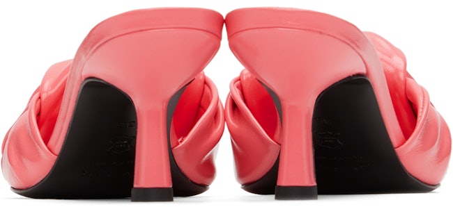 Pink Lana Heeled Sandals: additional image