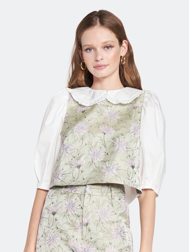 Marley Jacquard Blouse: image 1