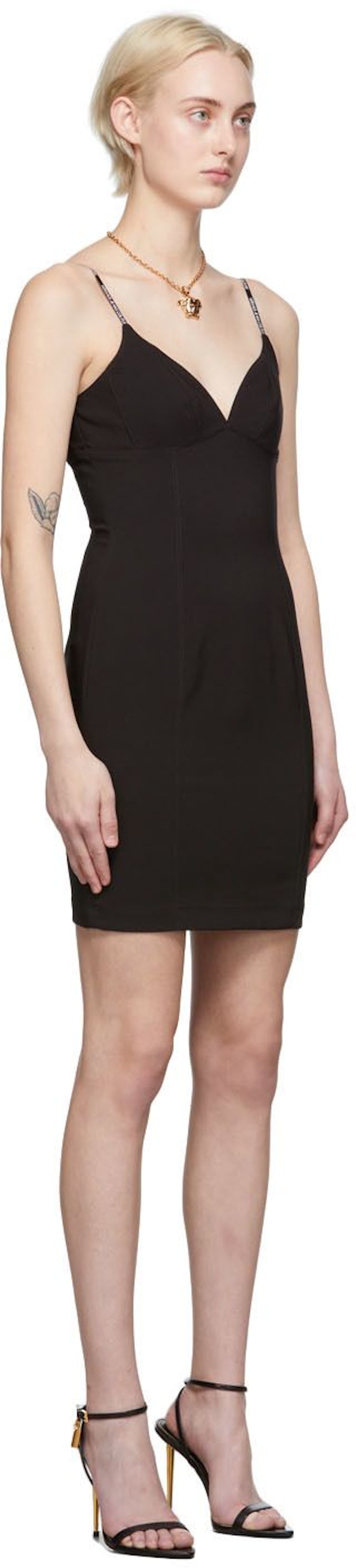 Black Logo Dress: additional image