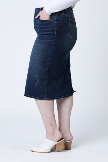 Denim Skirt - Robyn: additional image