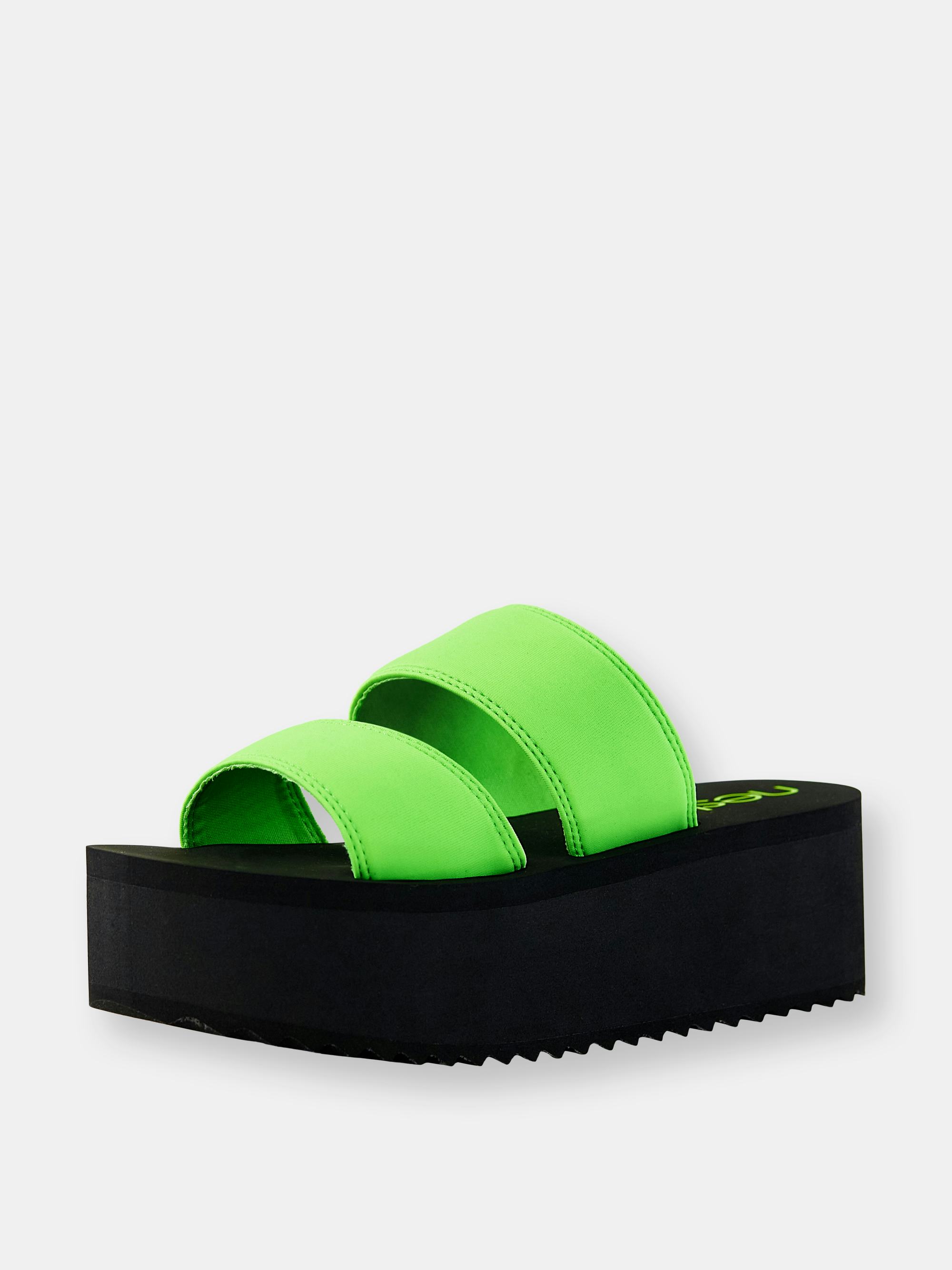 Women's Platform Sandal 2 Band: image 1