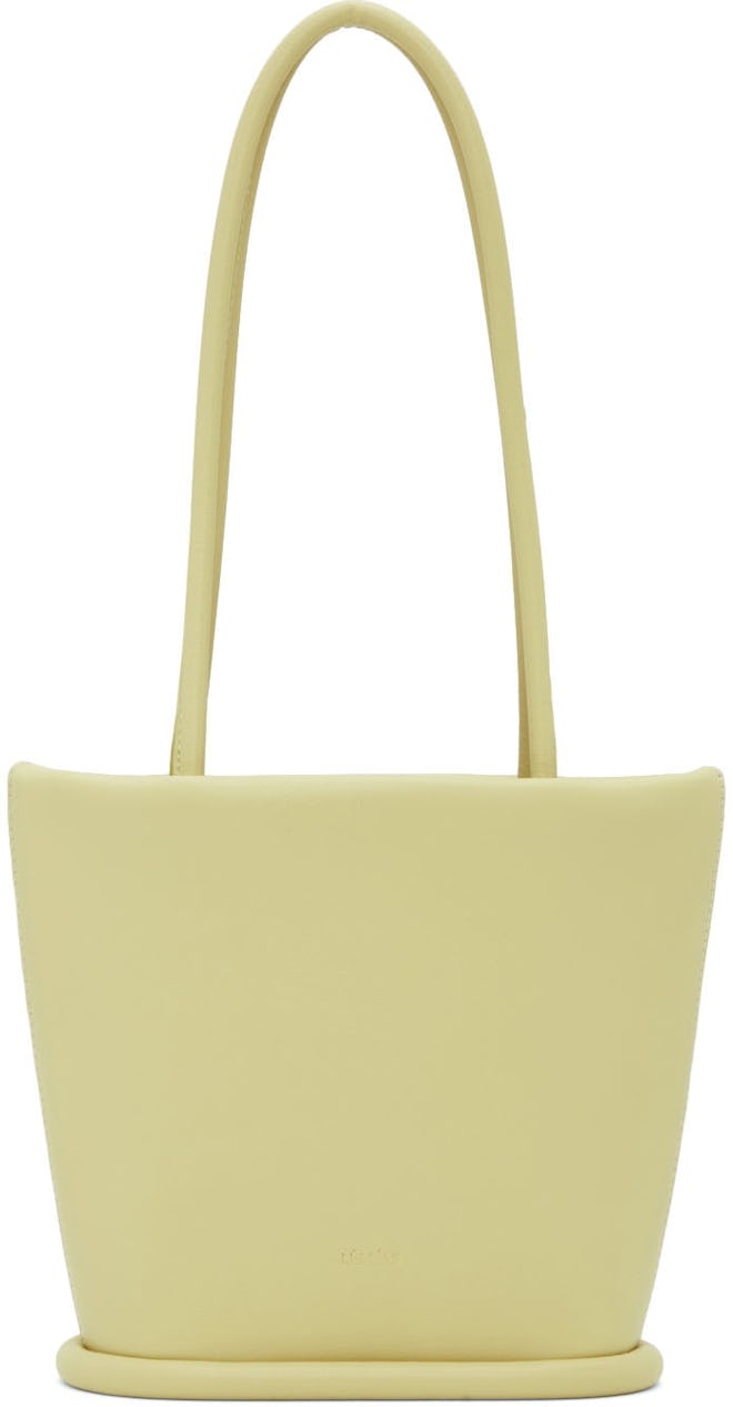 Green Mini Shopper Tote: image 1