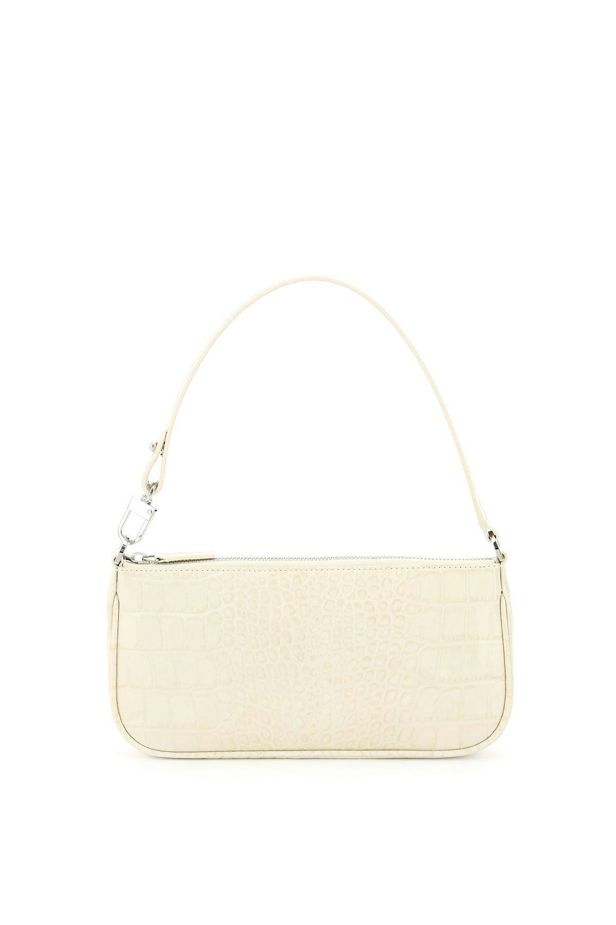 By Far Crocodile Print Rachel Bag: image 1