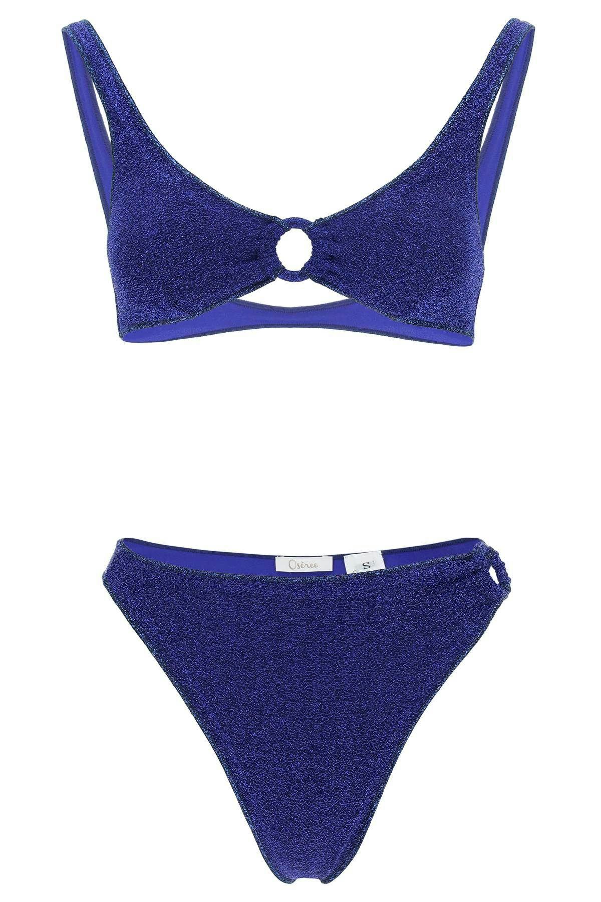 Oséree Lumière Ring Sporty 90s Bikini Set: image 1