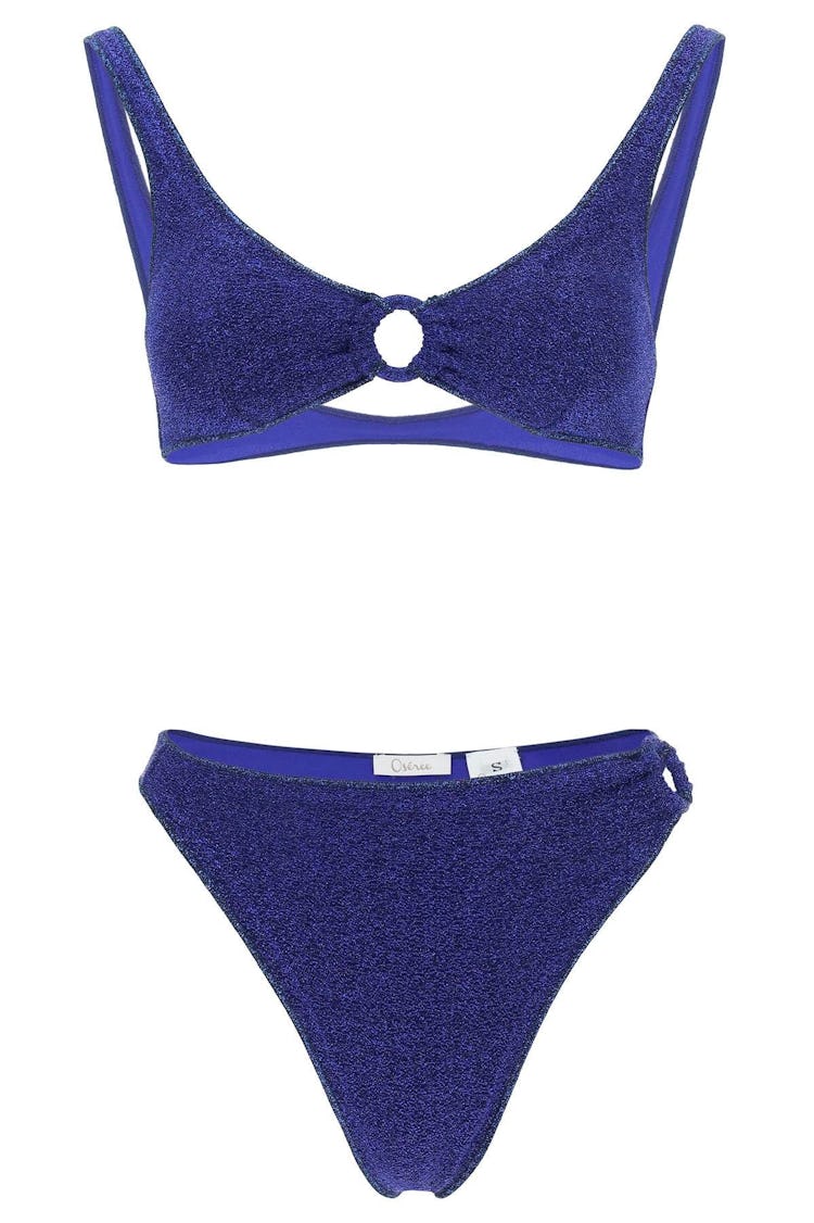 Oséree Lumière Ring Sporty 90s Bikini Set: image 1