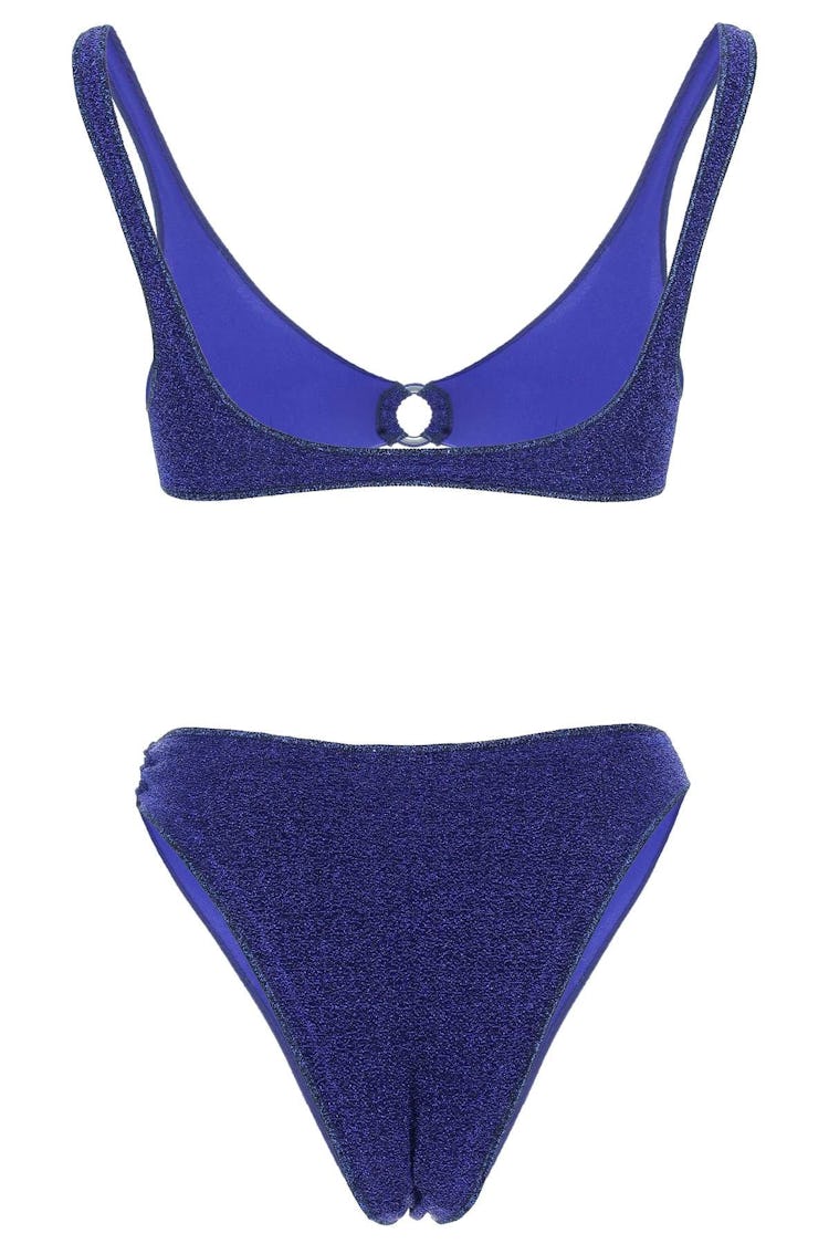 Oséree Lumière Ring Sporty 90s Bikini Set: additional image
