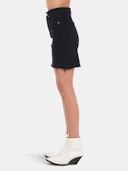 Kendall Raw Edge Black Skirt: additional image