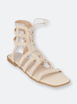 Alma Natural Gladiator Sandals: additional image