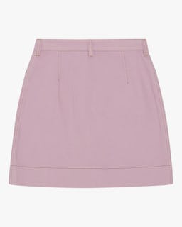 Two-Tone Denim Mini Skirt: additional image