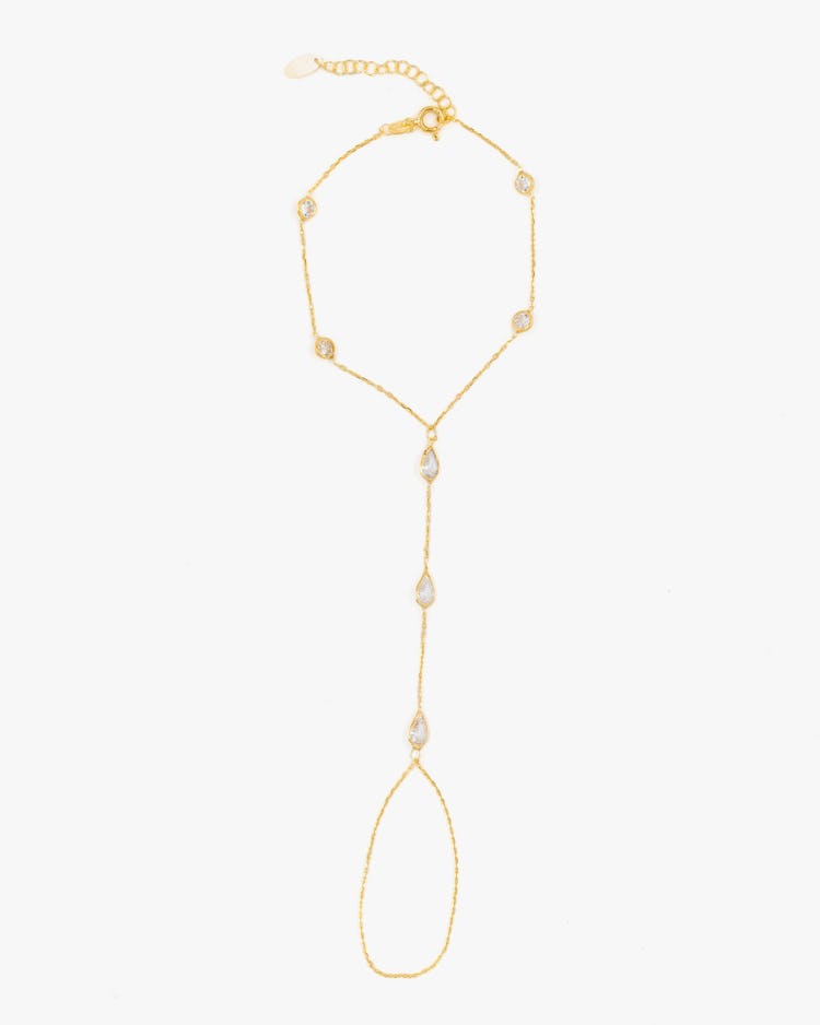 Bezel Hand Chain: image 1
