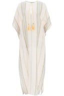 Tory Burch Striped Caftan Dress: image 1