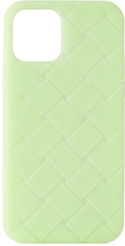 Green Glow-In-The-Dark iPhone 12/12 Pro Case: image 1