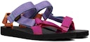 Multicolor Universal Sandals: additional image