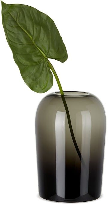 Black Large Troll Vase: image 1