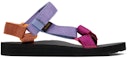 Multicolor Universal Sandals: image 1