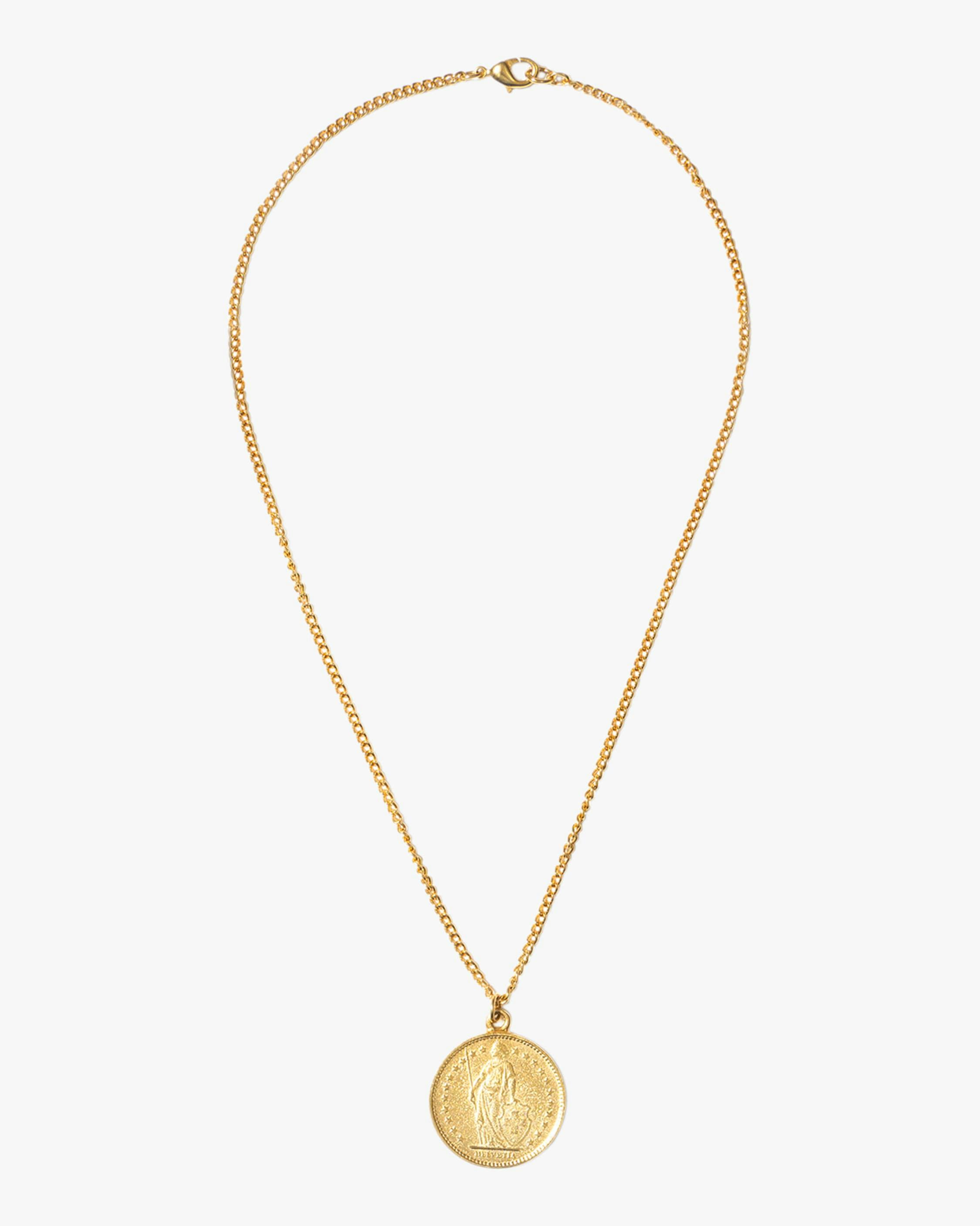 Coin Pendant Necklace: image 1