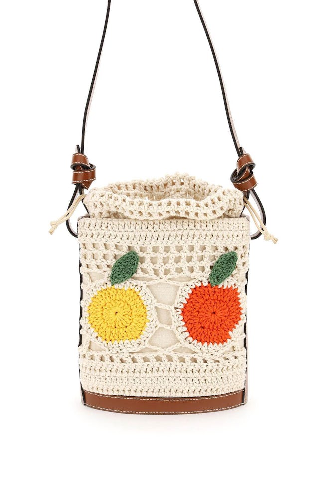 Staud Crochet Anita Bag: image 1