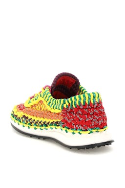 Valentino Garavani Crochet Sneakers: additional image