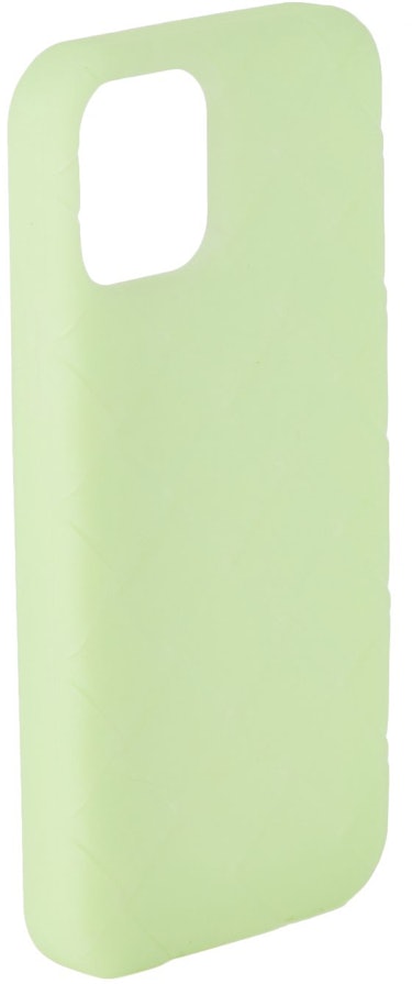 Green Glow-In-The-Dark iPhone 12/12 Pro Case: additional image