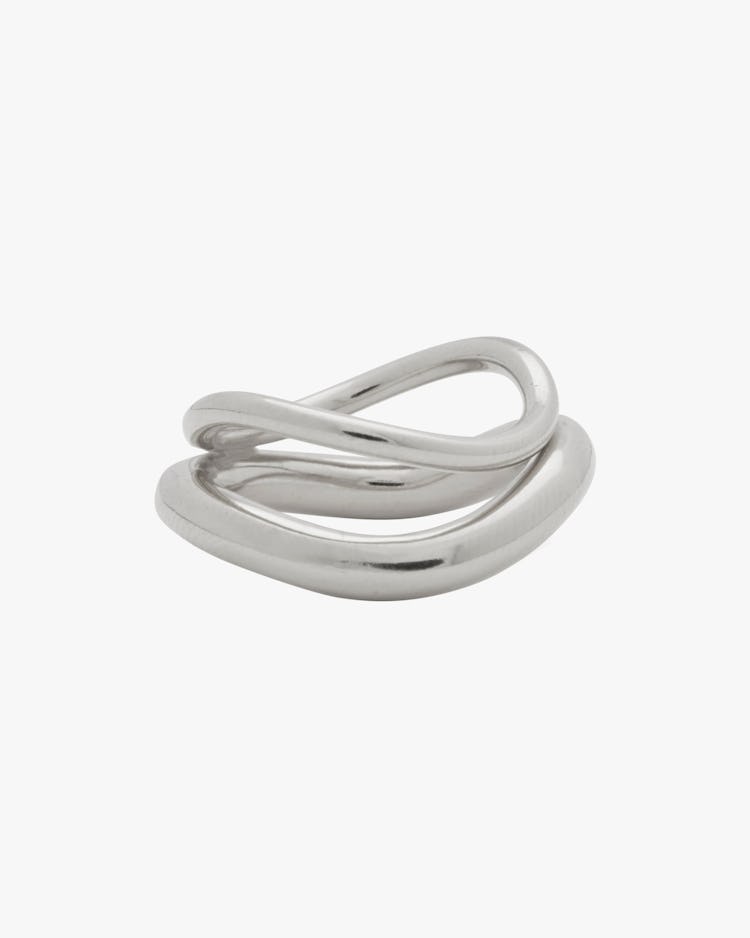 Wave Duo Ring: image 1