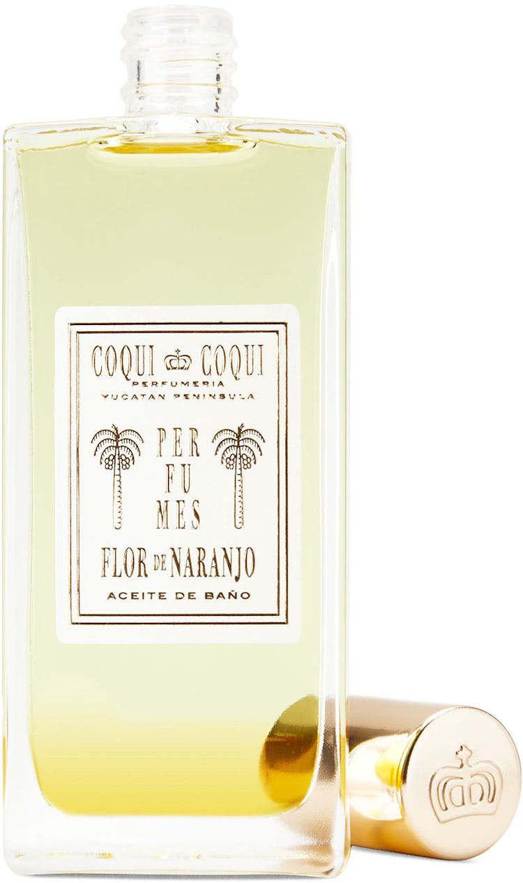 Flor De Naranjo Bath Oil, 100 mL: additional image