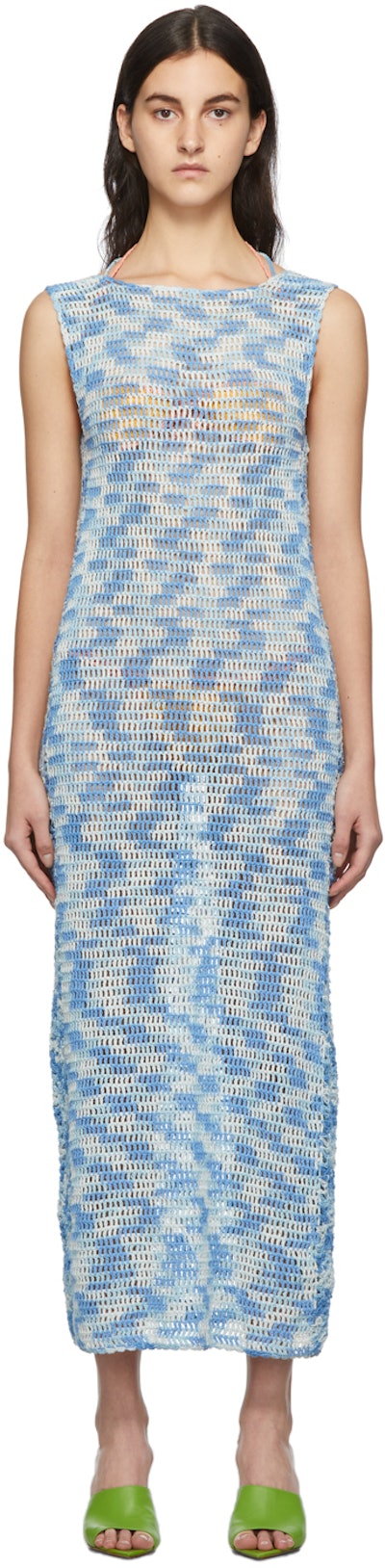 Blue Ulu Dress: image 1