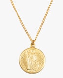 Coin Pendant Necklace: additional image