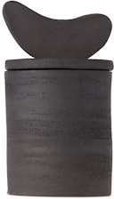 Limited Edition Black Sculptural Scented Candle No. 35: additional image