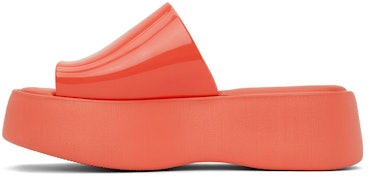 Red Melissa Becky Sandals: additional image