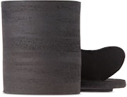 Limited Edition Black Sculptural Scented Candle No. 35: image 1