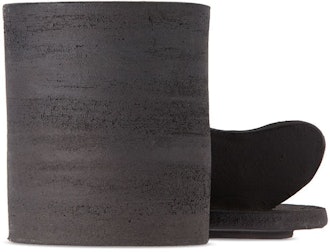 Limited Edition Black Sculptural Scented Candle No. 35: image 1