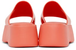 Red Melissa Becky Sandals: additional image