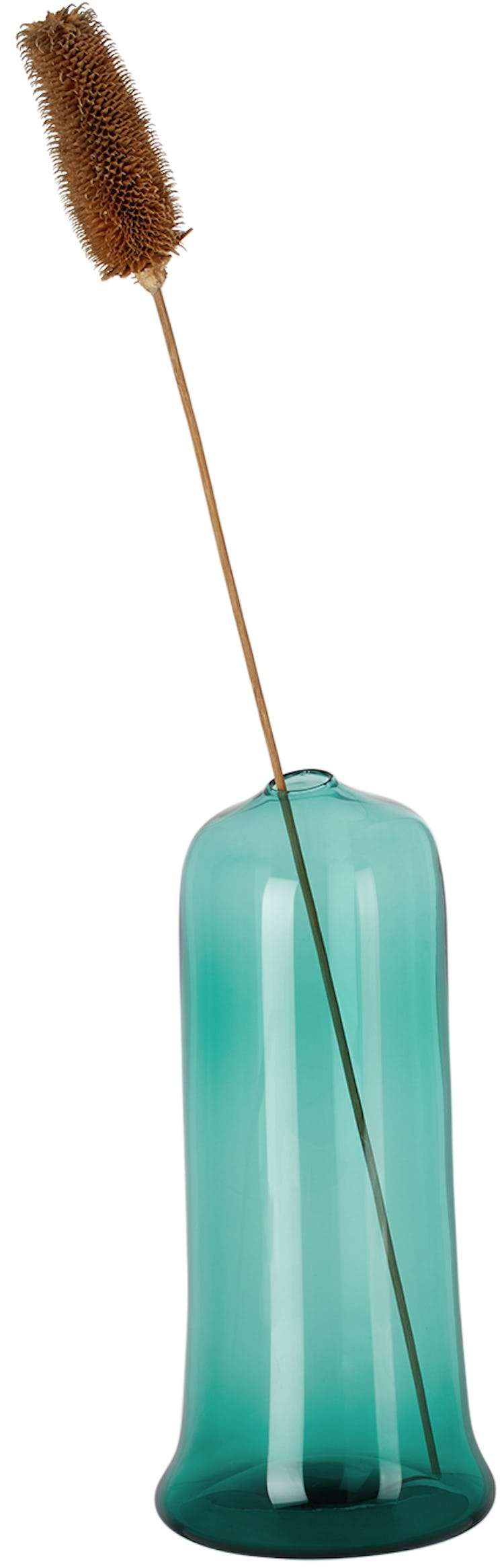 Green XL Gems Tall Vase: additional image
