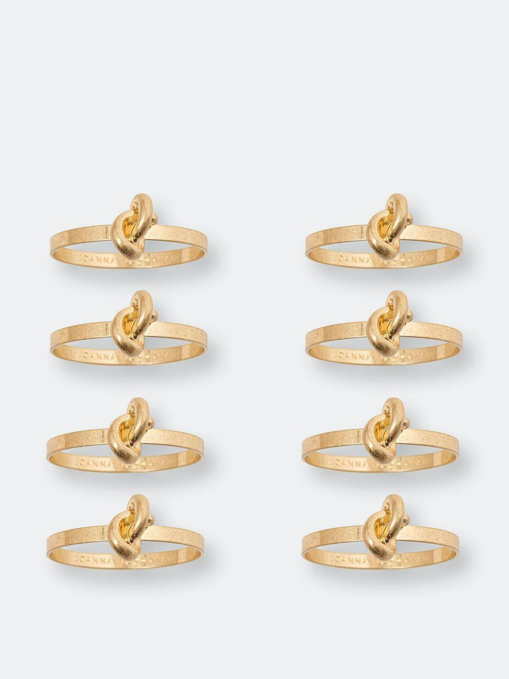 Knot Napkin Rings: image 1