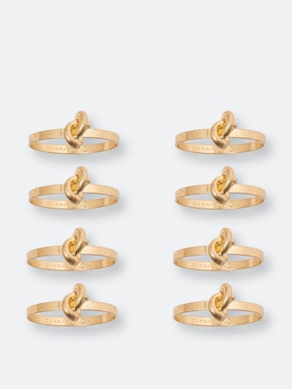 Knot Napkin Rings: image 1