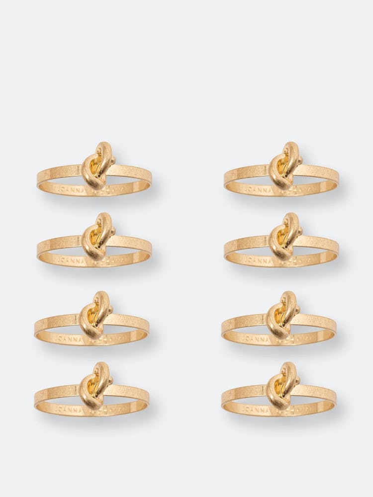 Knot Napkin Rings: image 1