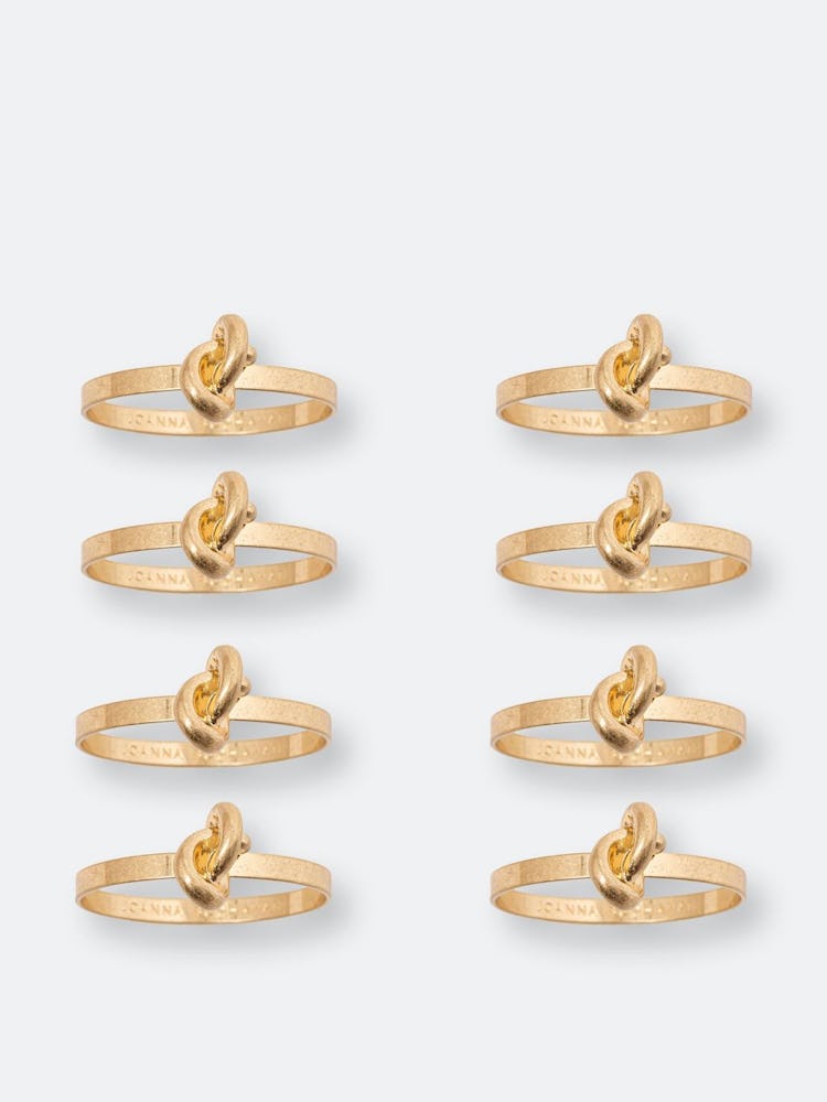 Knot Napkin Rings: image 1